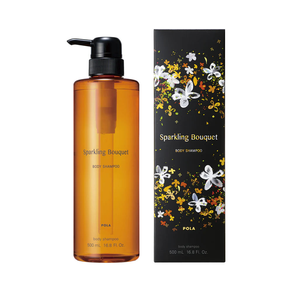 POLA Sparkling Bouquet 日本閃耀花香金桂茉莉沐浴露 500ml