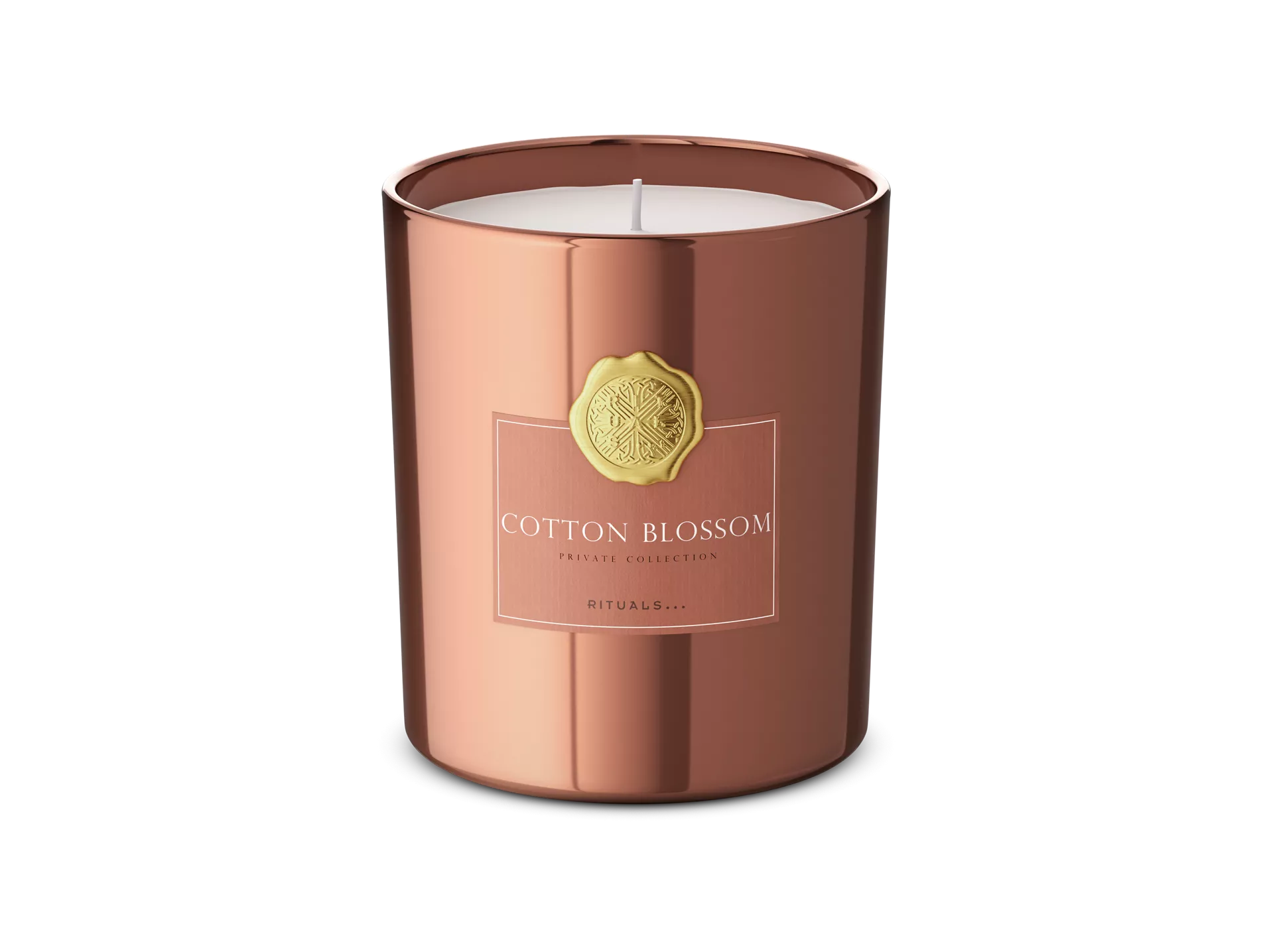 Rituals Cotton Blossom 奢華香氛蠟燭360g