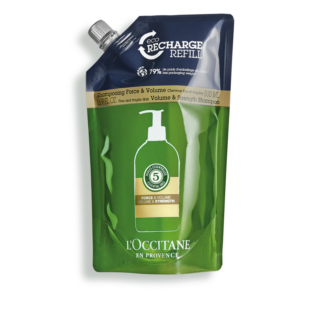 L’occitane 草本療法強韌護理洗髮水補充裝 500ml
