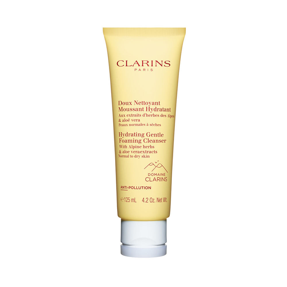 Clarins 溫和保濕潔面泡沫 125ml