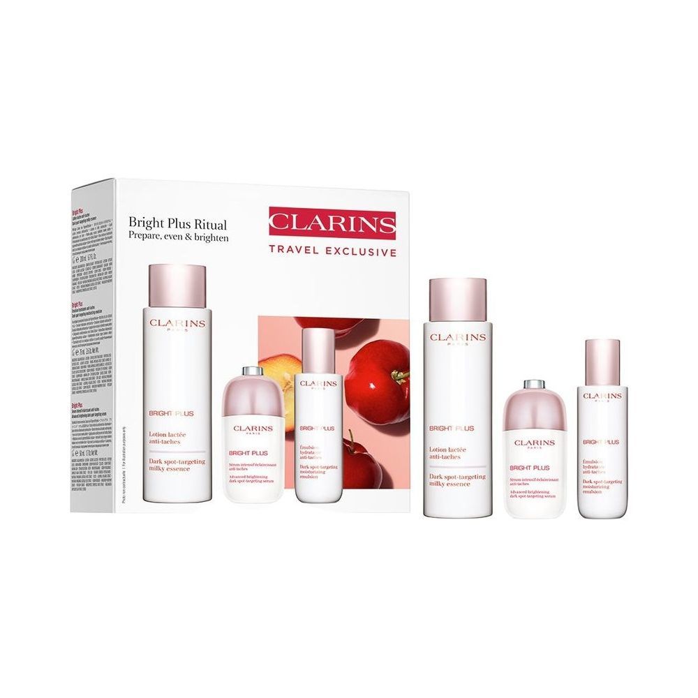Clarins 透亮光感套組 200ml + 50ml + 75ml