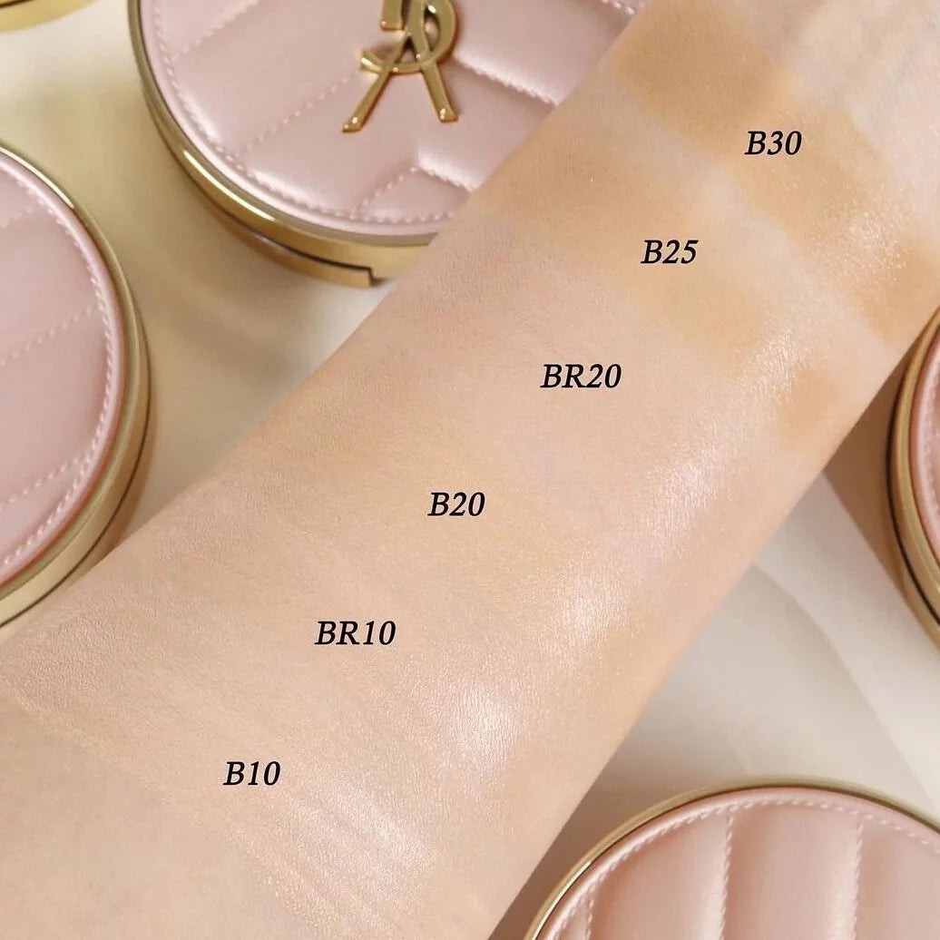 YSL 明彩輕透亮肌氣墊粉底 粉氣墊