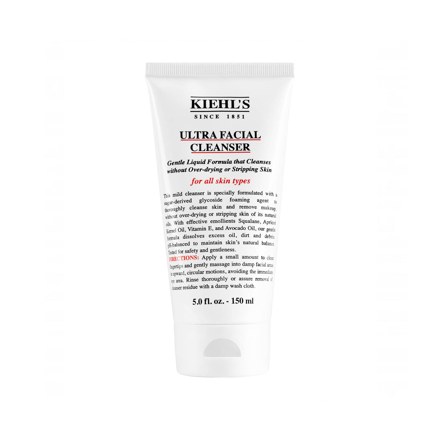 Kiehl’s 特效保濕潔面啫喱 150ml