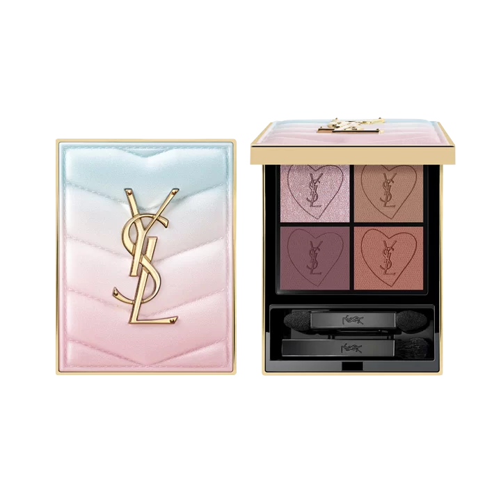 YSL 情人節高訂四色眼影盒 N°125 4g