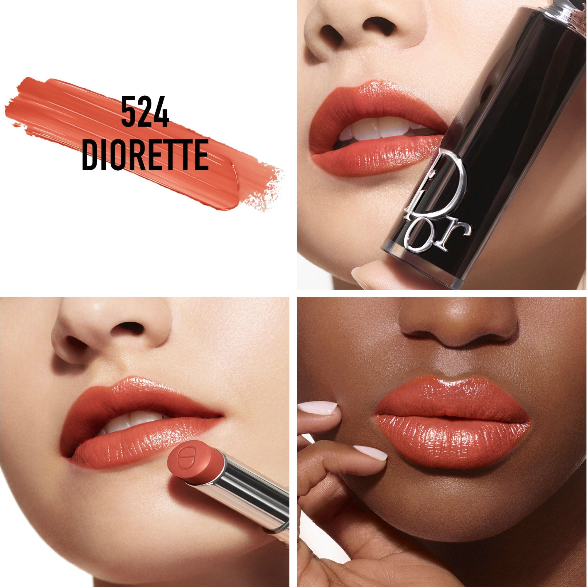Dior Addict Lipstick Mirror Shine Temptation Lipstick 3.2g (shade available)