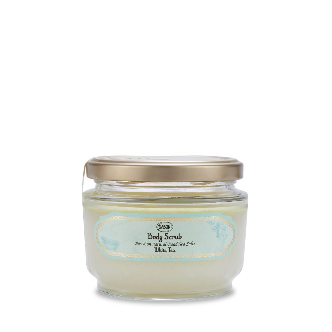 【臨期清貨】Sabon 死海鹽淨化修護身體磨砂(舊版) 320g(香味可選)