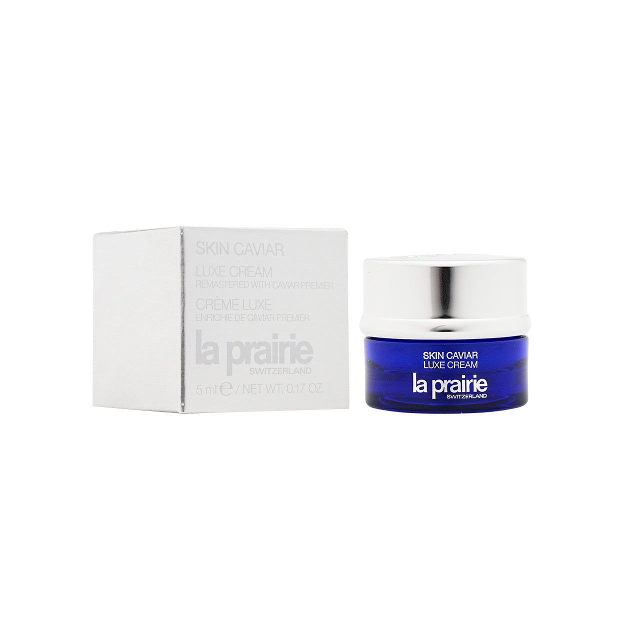 La Prairie 魚子精華瓊貴面霜 5ml(滋潤/清爽)
