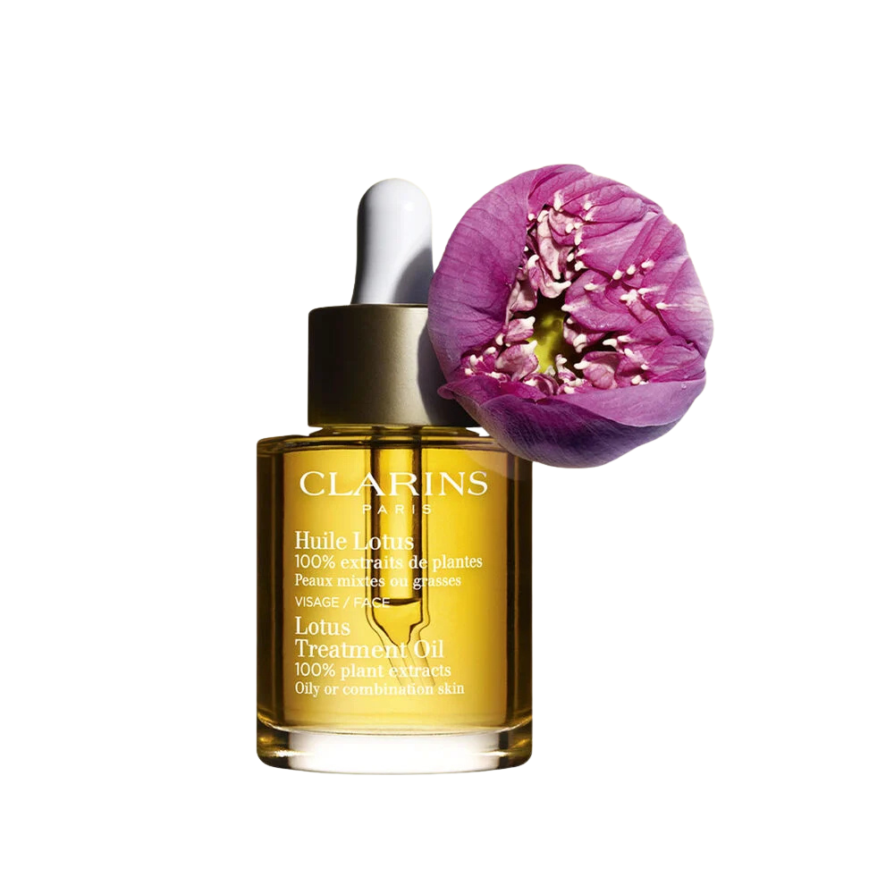 Clarins 植物金萃香薰護理系列 蓮花護理油 30ml