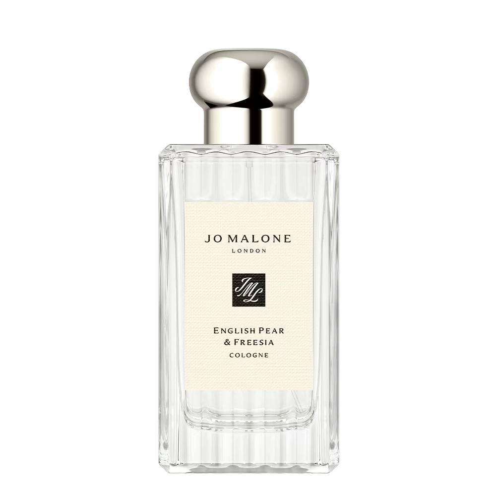 Jo Malone 英國梨與小蒼蘭古龍水- 工藝玻璃限量版 100ml