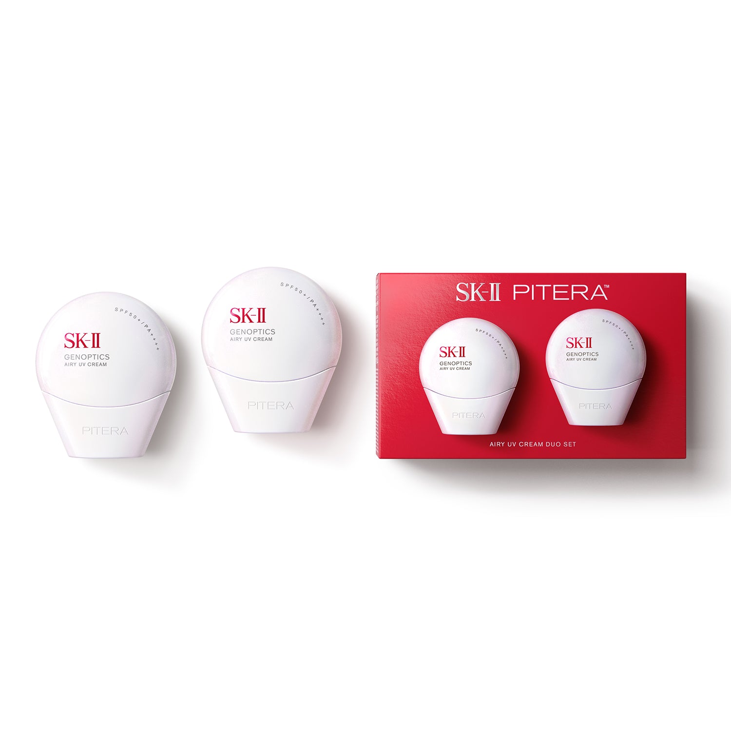 SK-II 光蘊輕透防曬UV霜雙支裝 30g*2