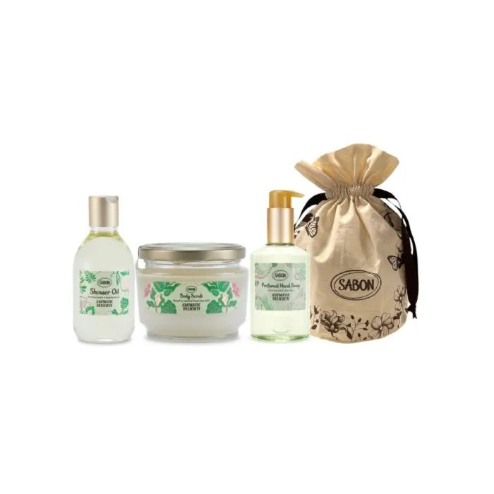 Sabon 春悅百香園身體護理三部曲套裝 300ml+320g+200ml