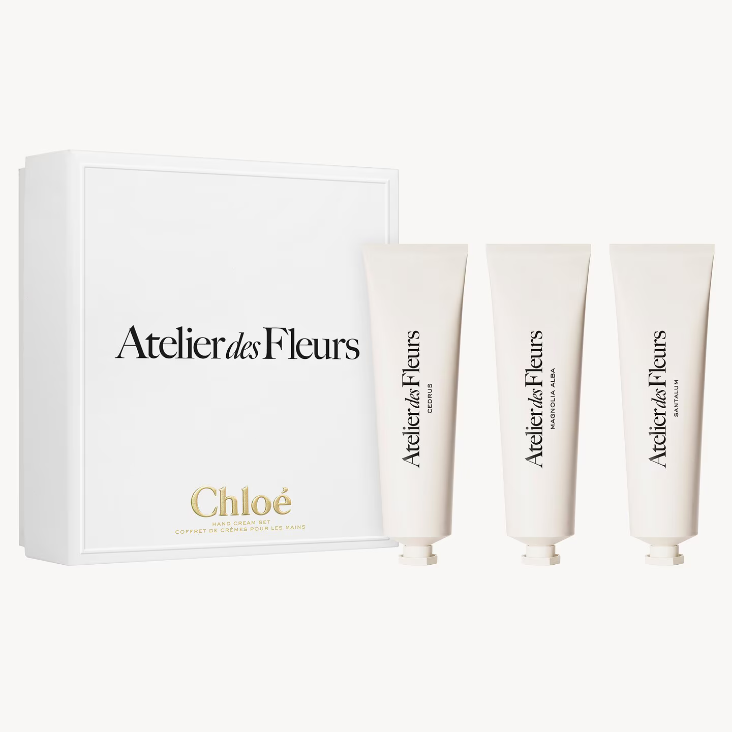 Chloe Atelier des Fleurs Hand Cream Set 50ml*3