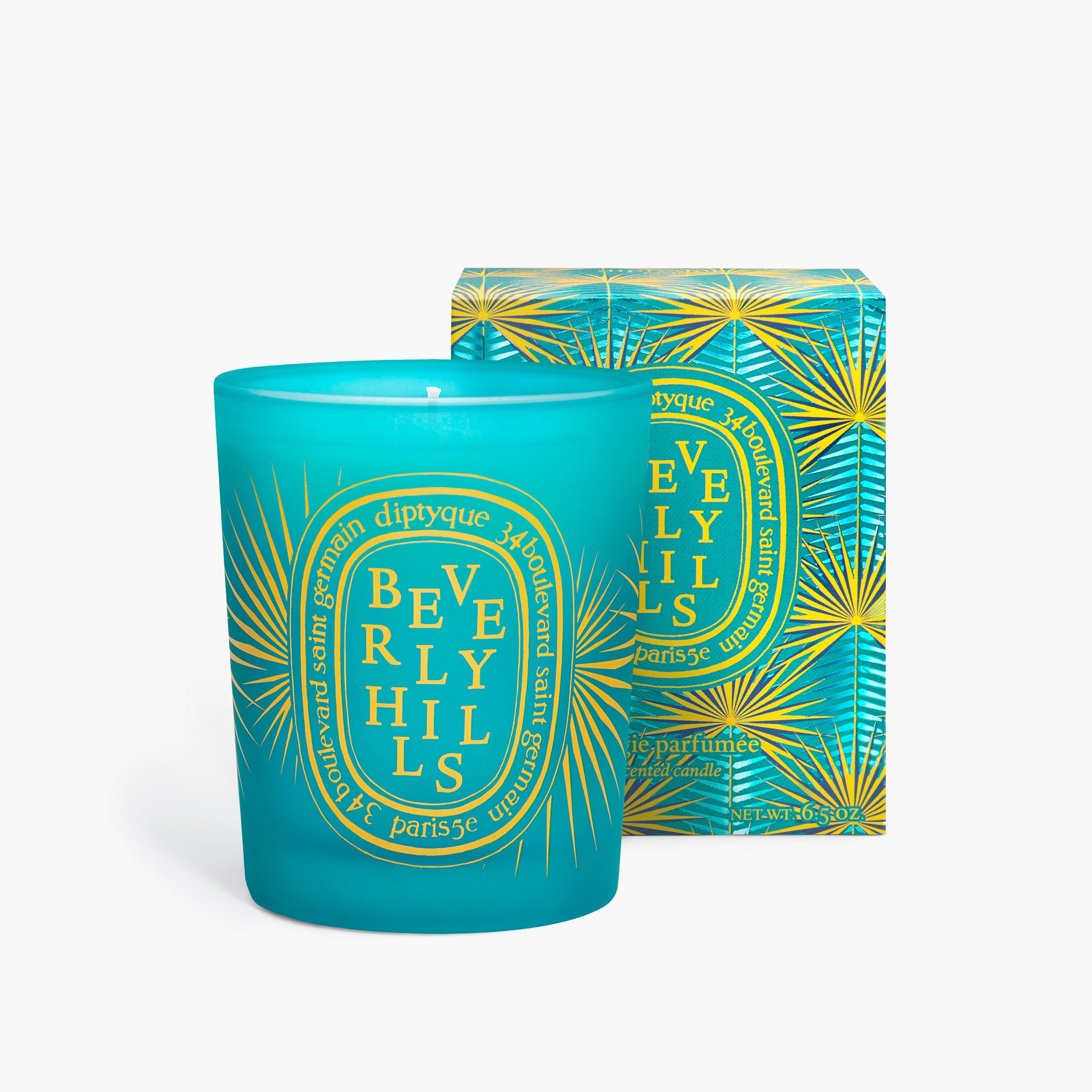 Diptyque City Limited Scented Candle 190g (City Optional)