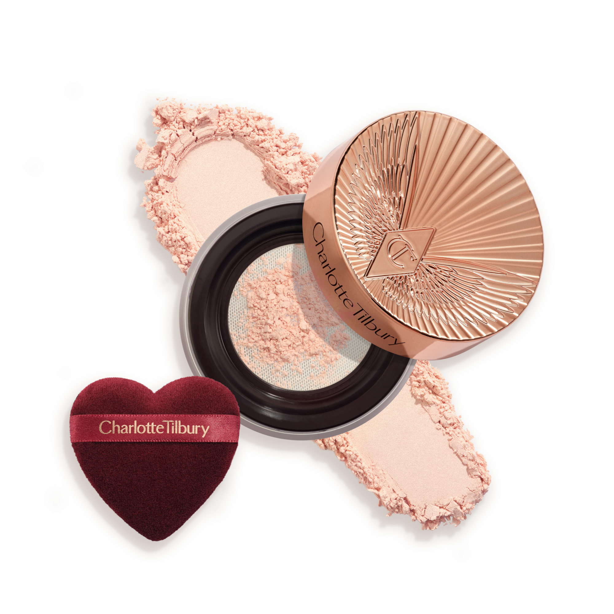 Charlotte Tilbury AIRBRUSH FLAWLESS BLUR LOOSE POWDER 輕盈磨皮透肌蜜粉 15g