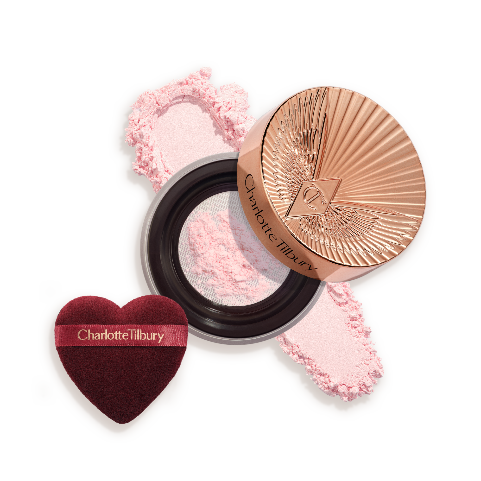 Charlotte Tilbury AIRBRUSH FLAWLESS BLUR LOOSE POWDER 輕盈磨皮透肌蜜粉 15g