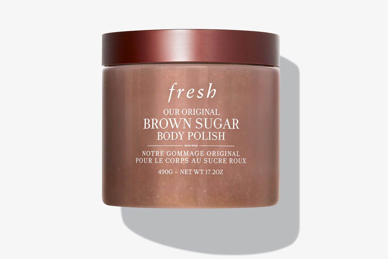 Fresh Brown Sugar Body Scrub 490g
