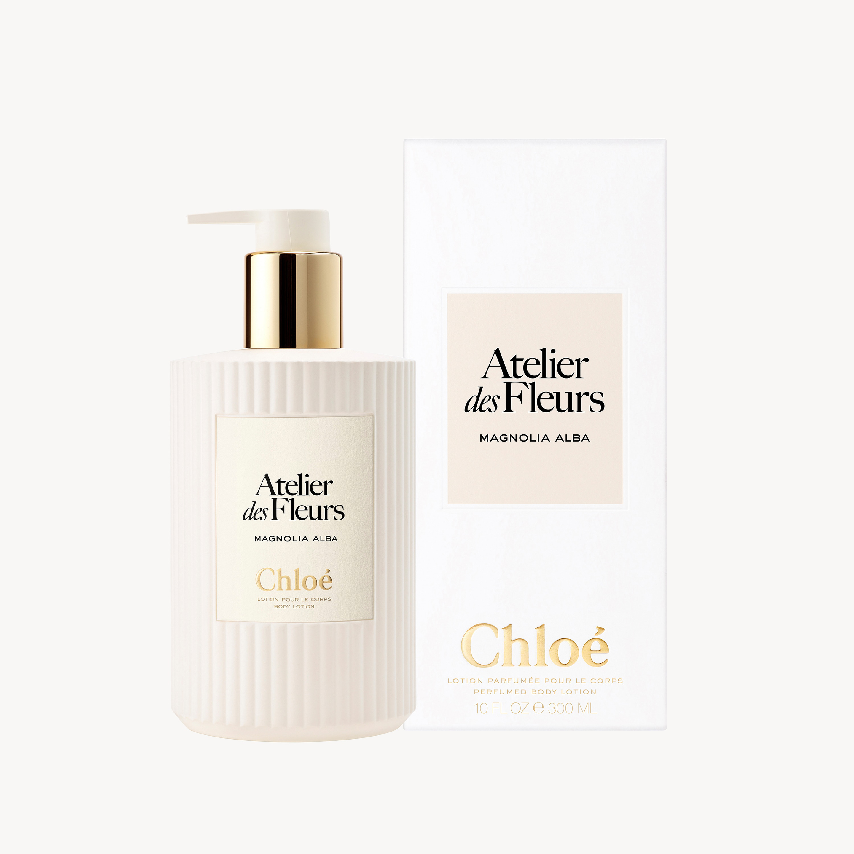 Chloe Atelier des Fleurs 香氛身體乳 300ml(香味可選)