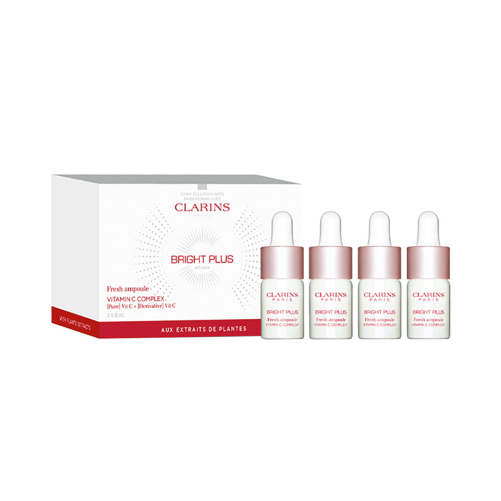 Clarins 透亮速效安瓶精華 (28天組合) 8ml*4