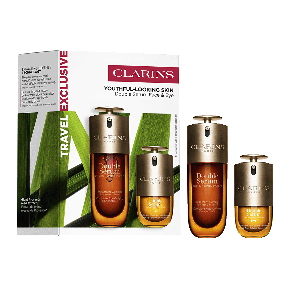 Clarins 第九代雙萃眼精華套裝 50ml+20ml