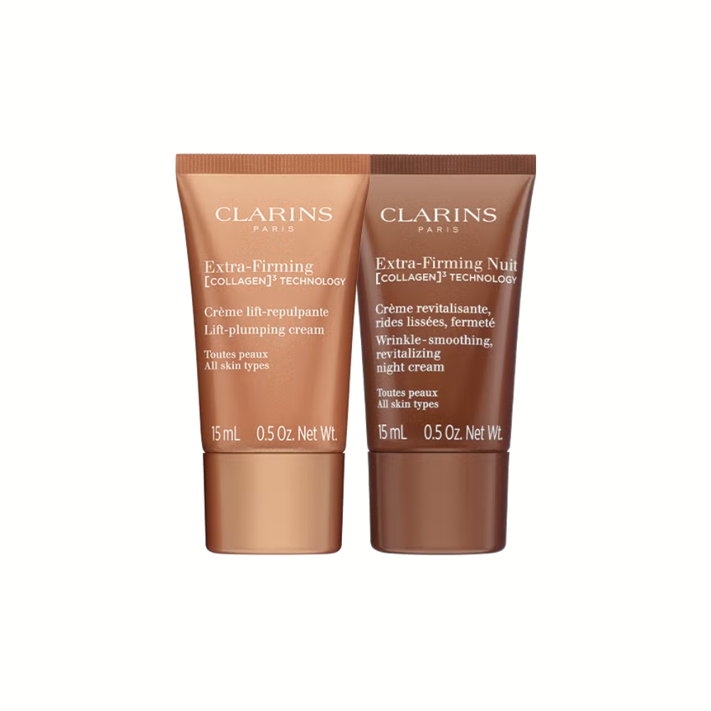 Clarins Renewal Firming Day & Night Cream 15ml + 15ml Travel Size