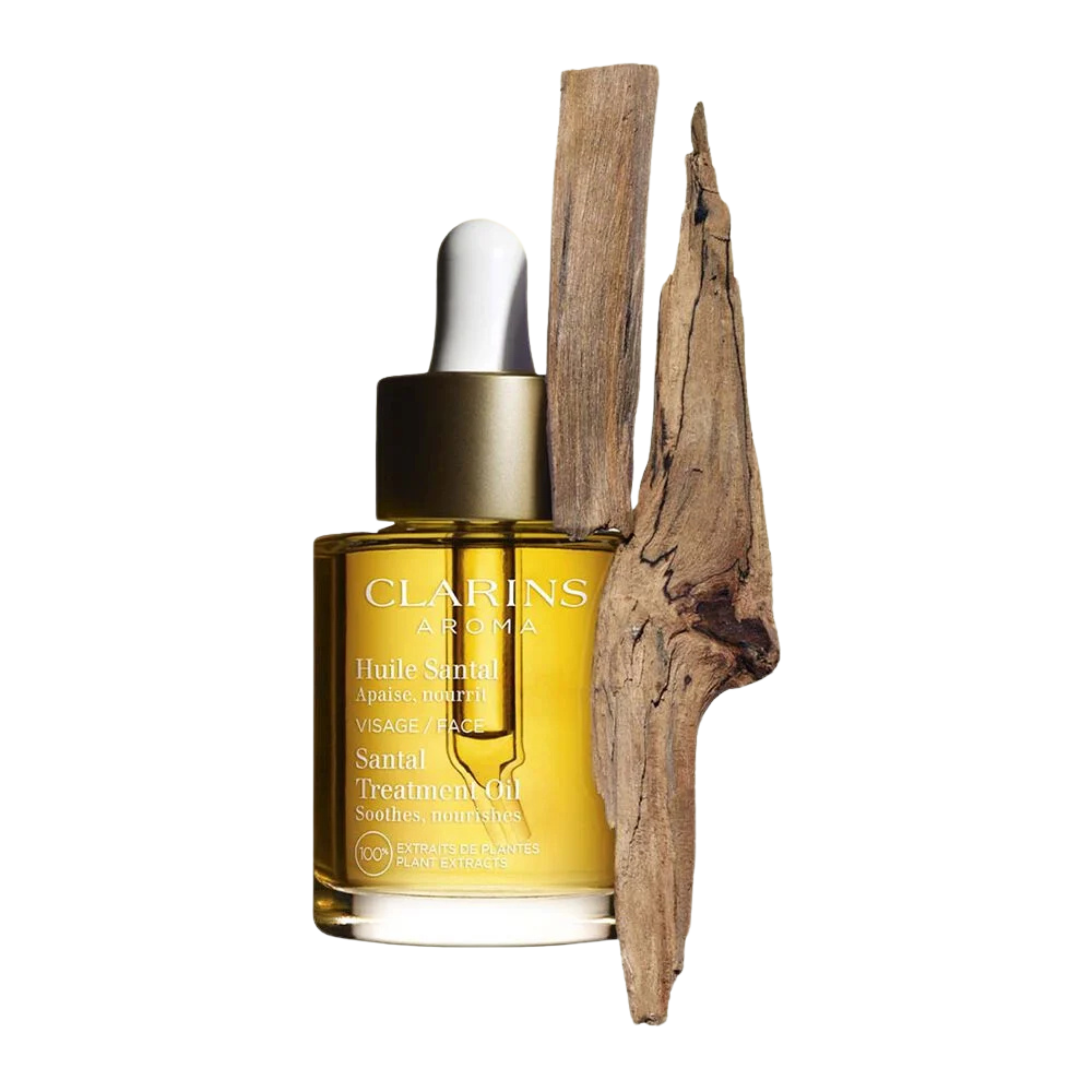 Clarins Santal Treatment Oil 植物金萃香薰護理系列 三檀護理油 30ml