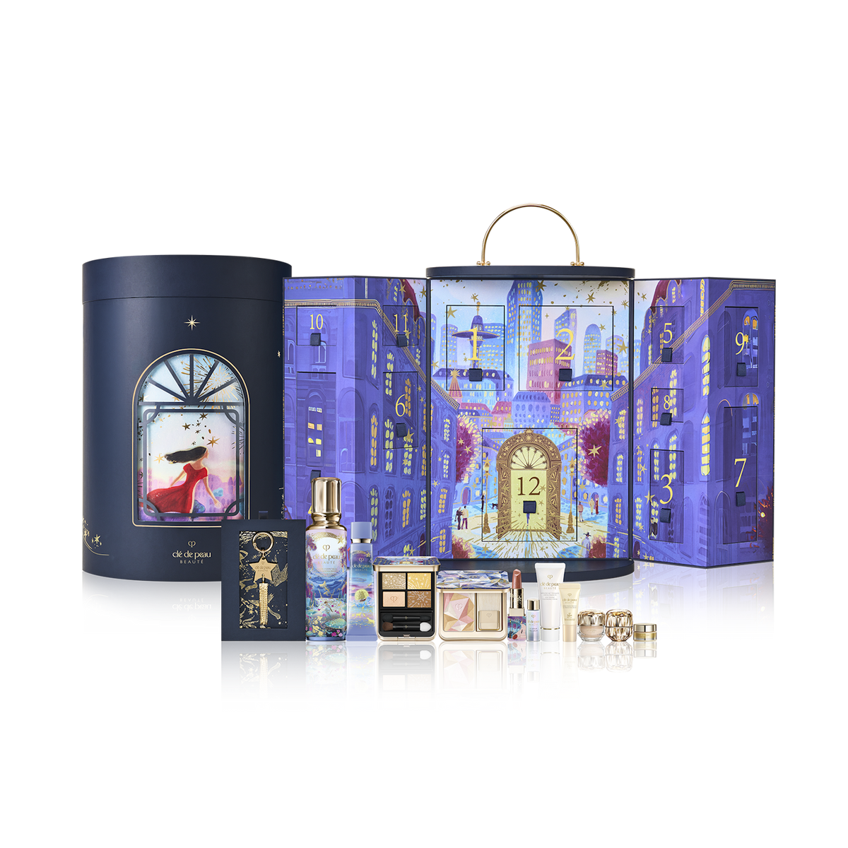 Cle De Peau 煥曜星願限量聖誕倒數月曆