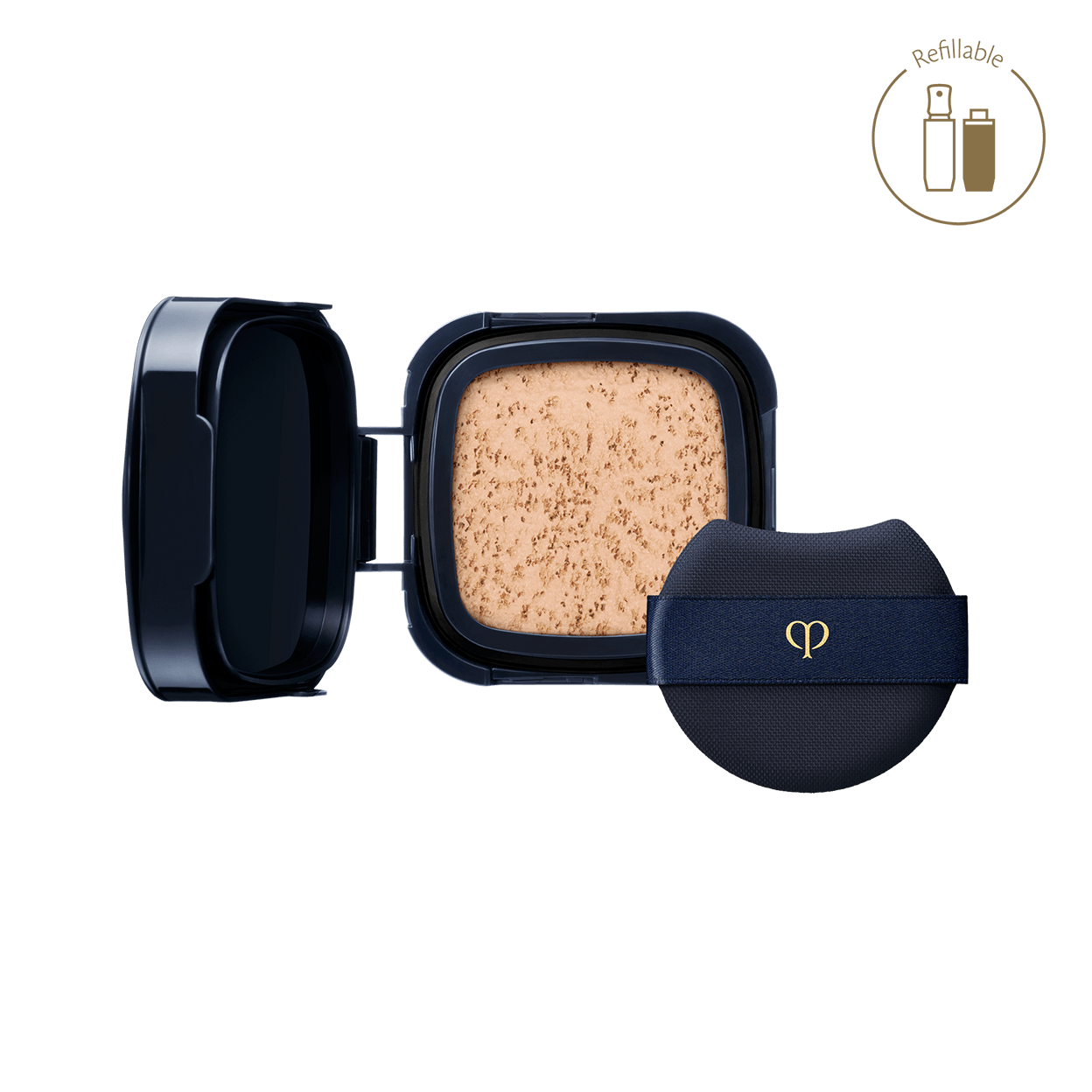 Cle De Peau 鑽光水凝瑰漾氣墊粉底 SPF25 PA+++ (補充裝) 15g