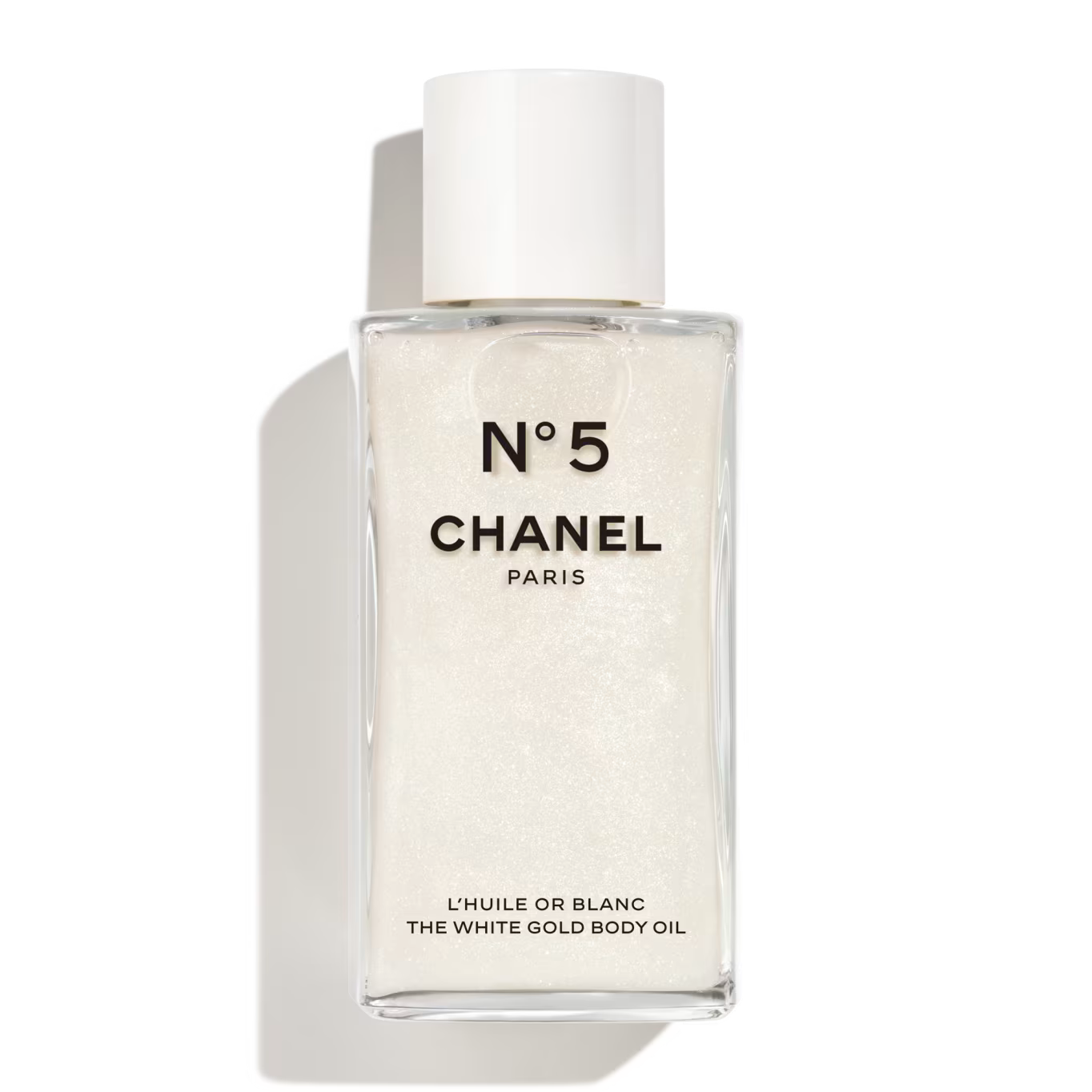 Chanel N°5 THE WHITE GOLD BODY OIL 250ml – ABOUT BEAUTY