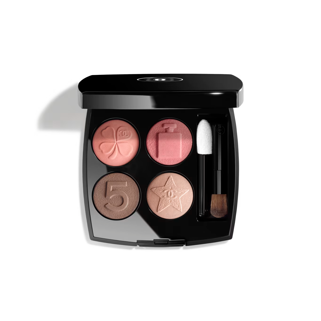 Chanel LES 4 OMBRES BOUTONS Jewelry Button Quad Eyeshadow 2g Chanel LES 4 OMBRES BOUTONS Jewelry Button Quad Eyeshadow 2g