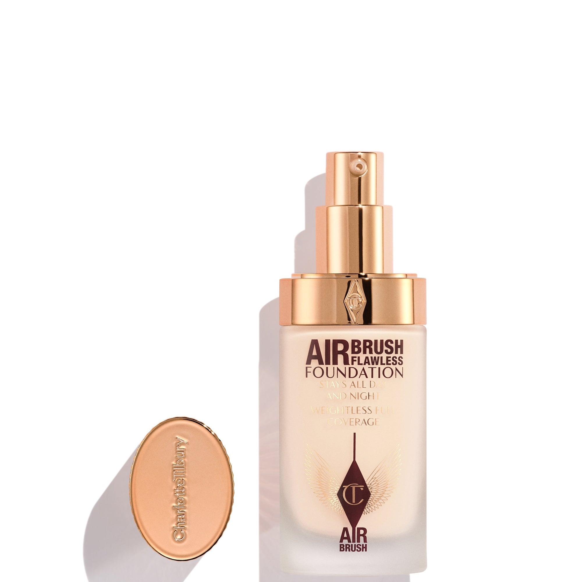 Charlotte Tilbury Airbrush Flawless Foundation 輕盈無瑕粉底液 30ml