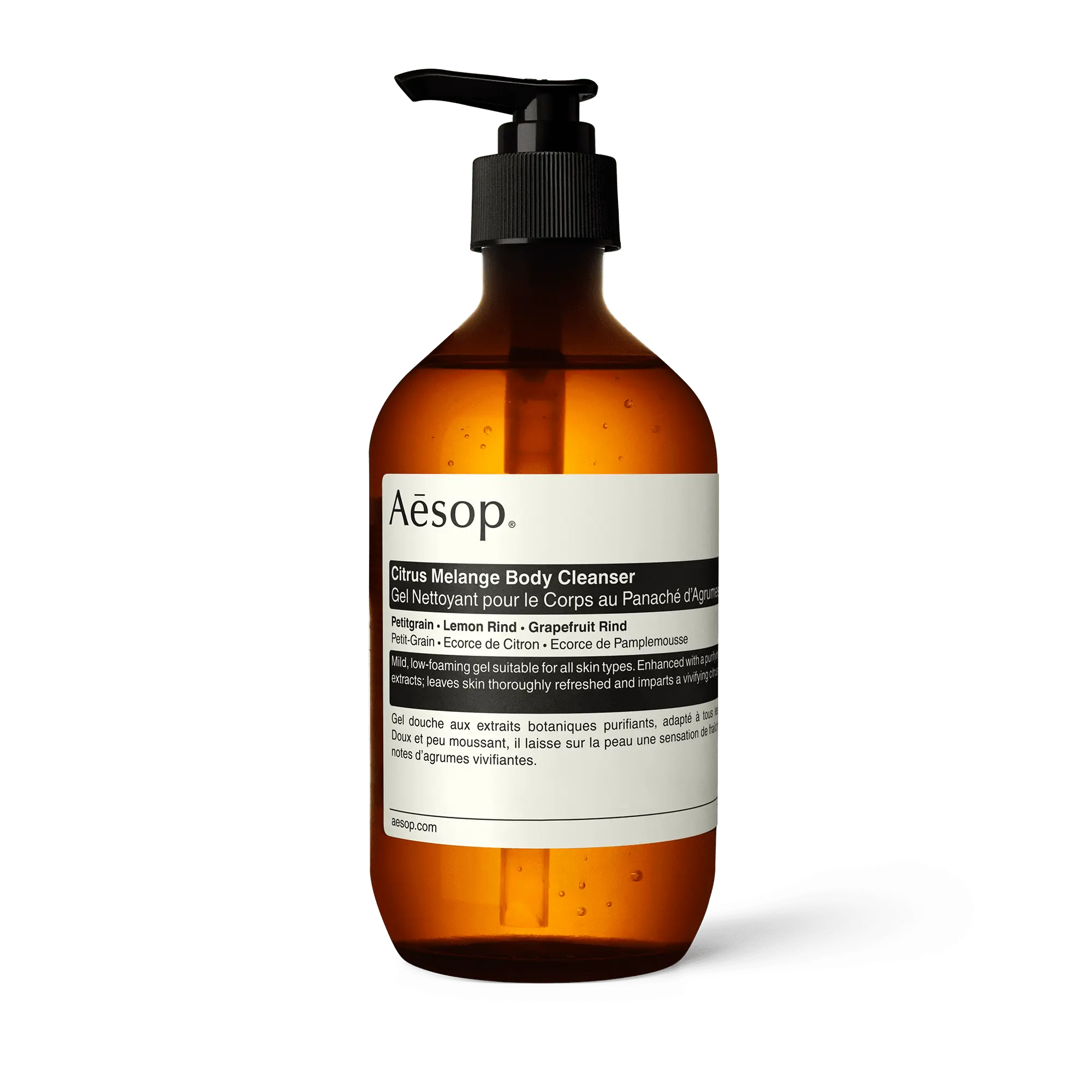 Aesop Body Cleansing Gel 500ml (Scent of Choice)