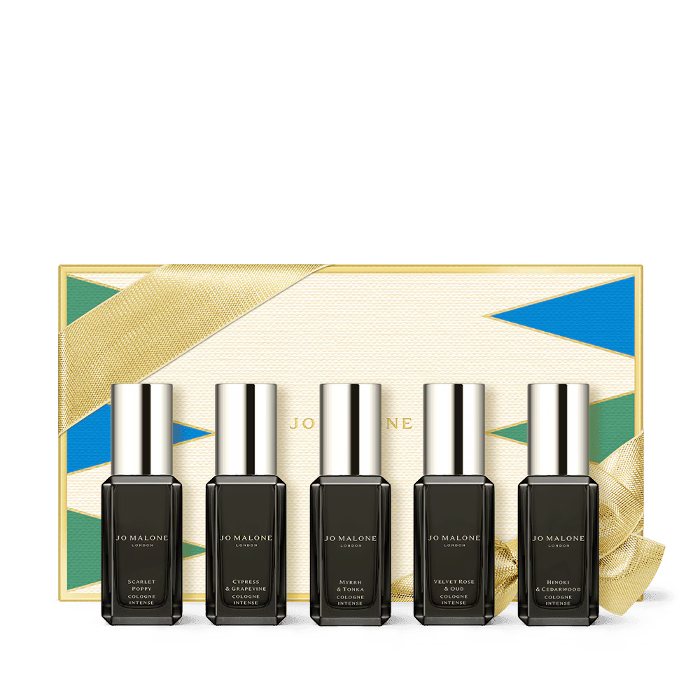 Jo Malone Cologne Intense Collection Festive Edition 9ml*5