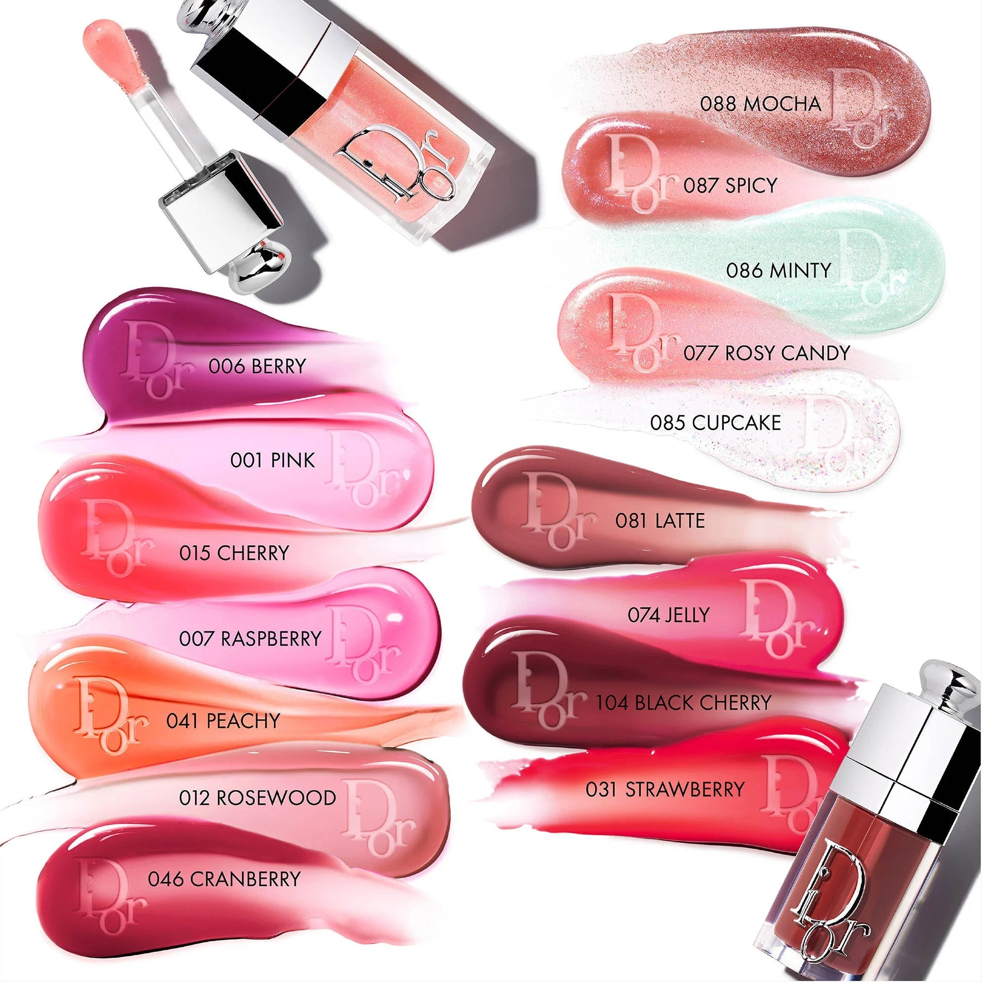 Dior 誘惑煥彩潤唇油 6ml(色號可選)