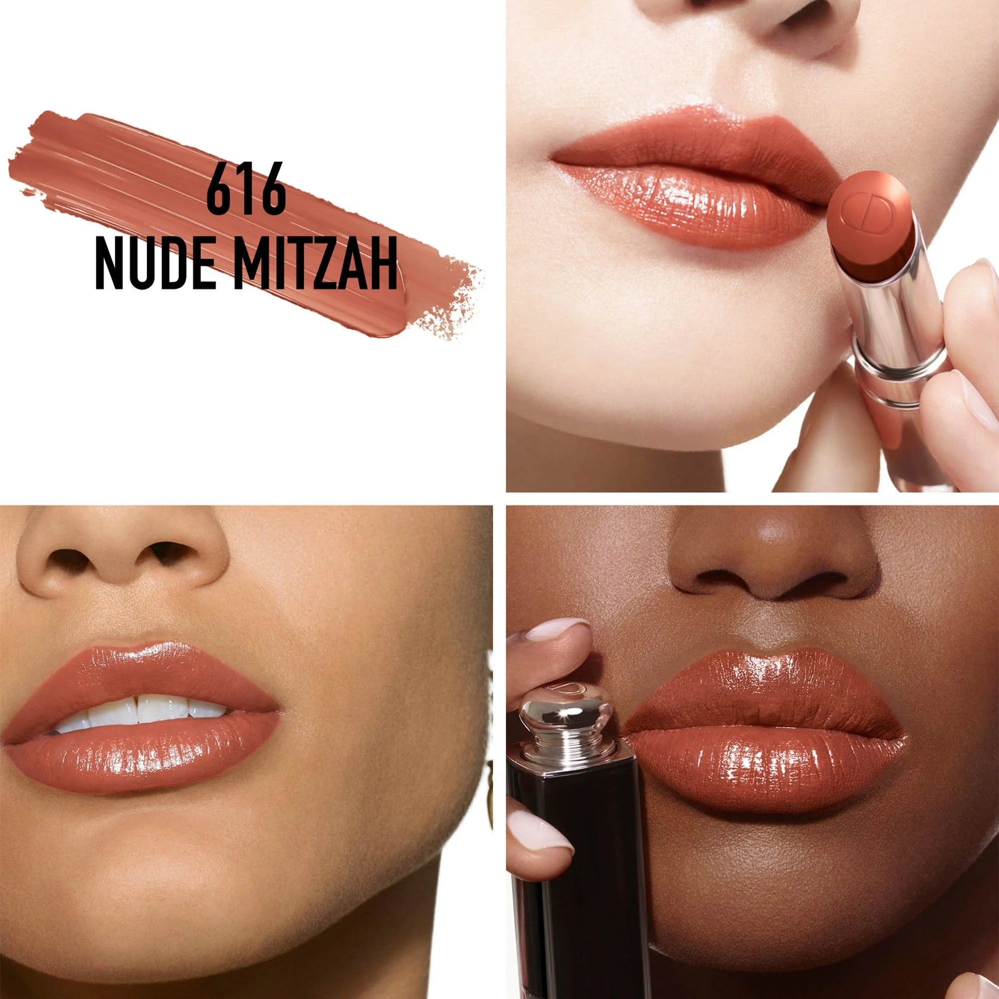 Dior Addict Lipstick Mirror Shine Temptation Lipstick 3.2g (shade available)