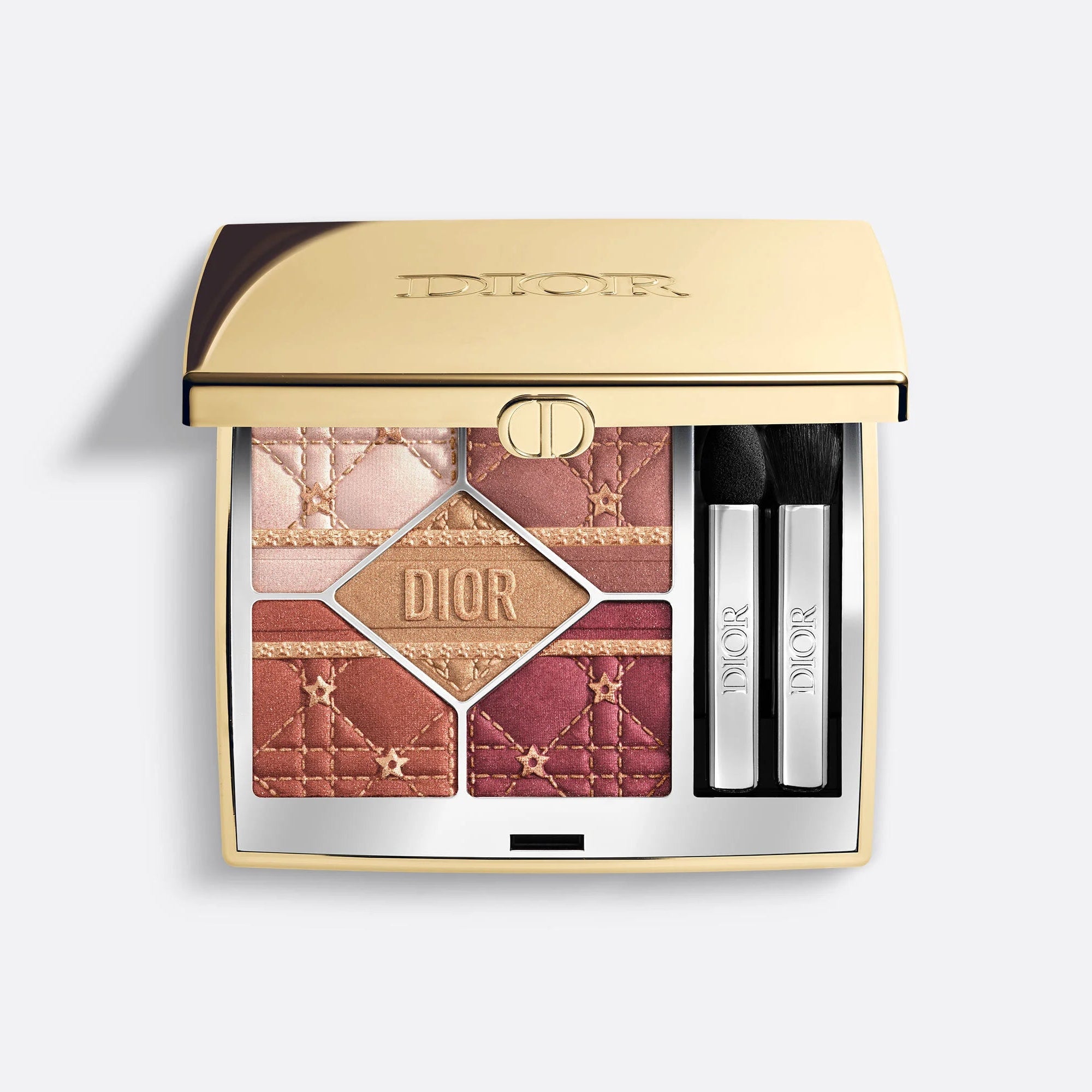 アイシャドウ CHRISTIAN DIOR PALETTE COUTURE 2025 diorbeauty Iconic Eye Makeup Couture Case Holiday 2025 palette is