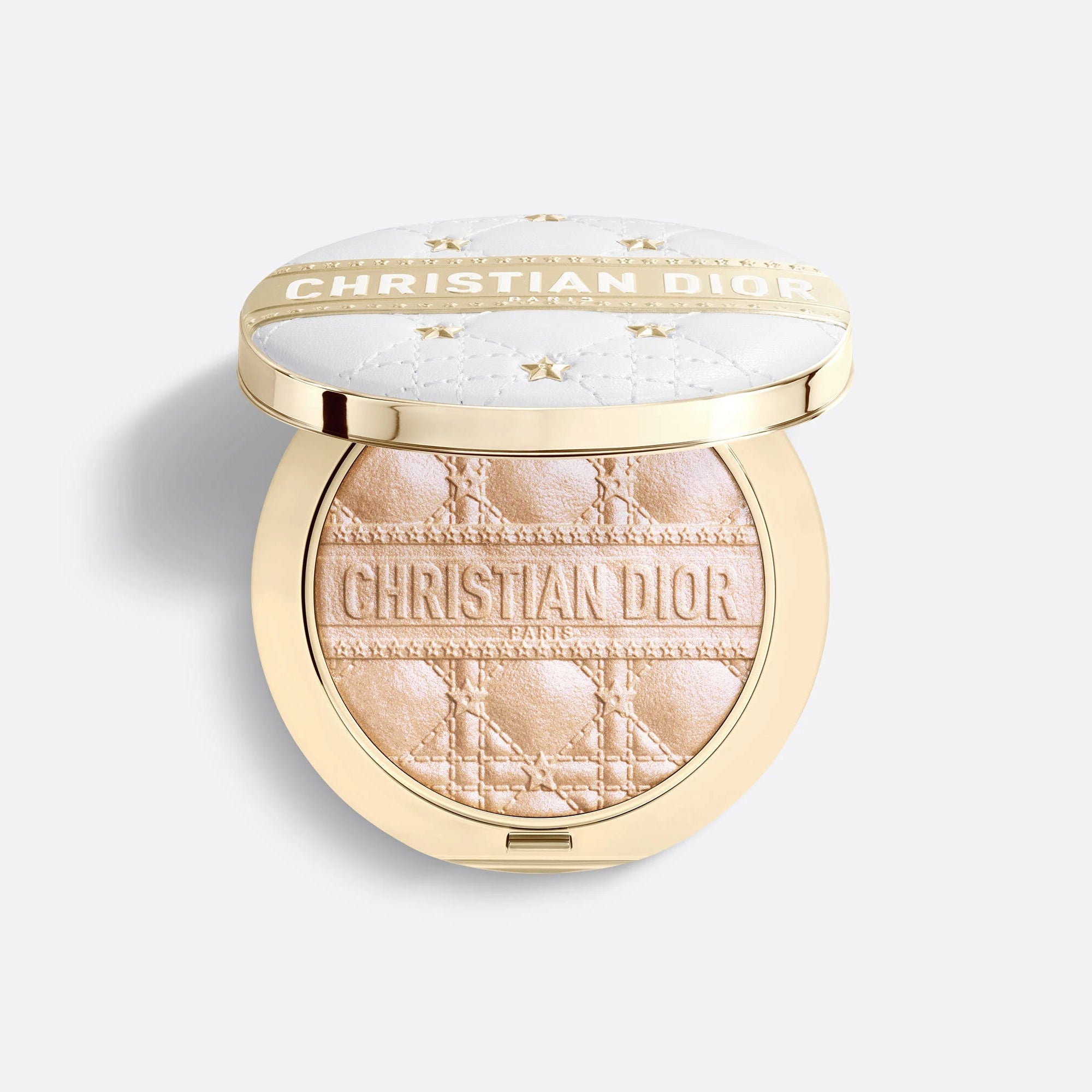 Dior 恆久貼肌亮采蜜粉餅 - 2025聖誕限定 6g