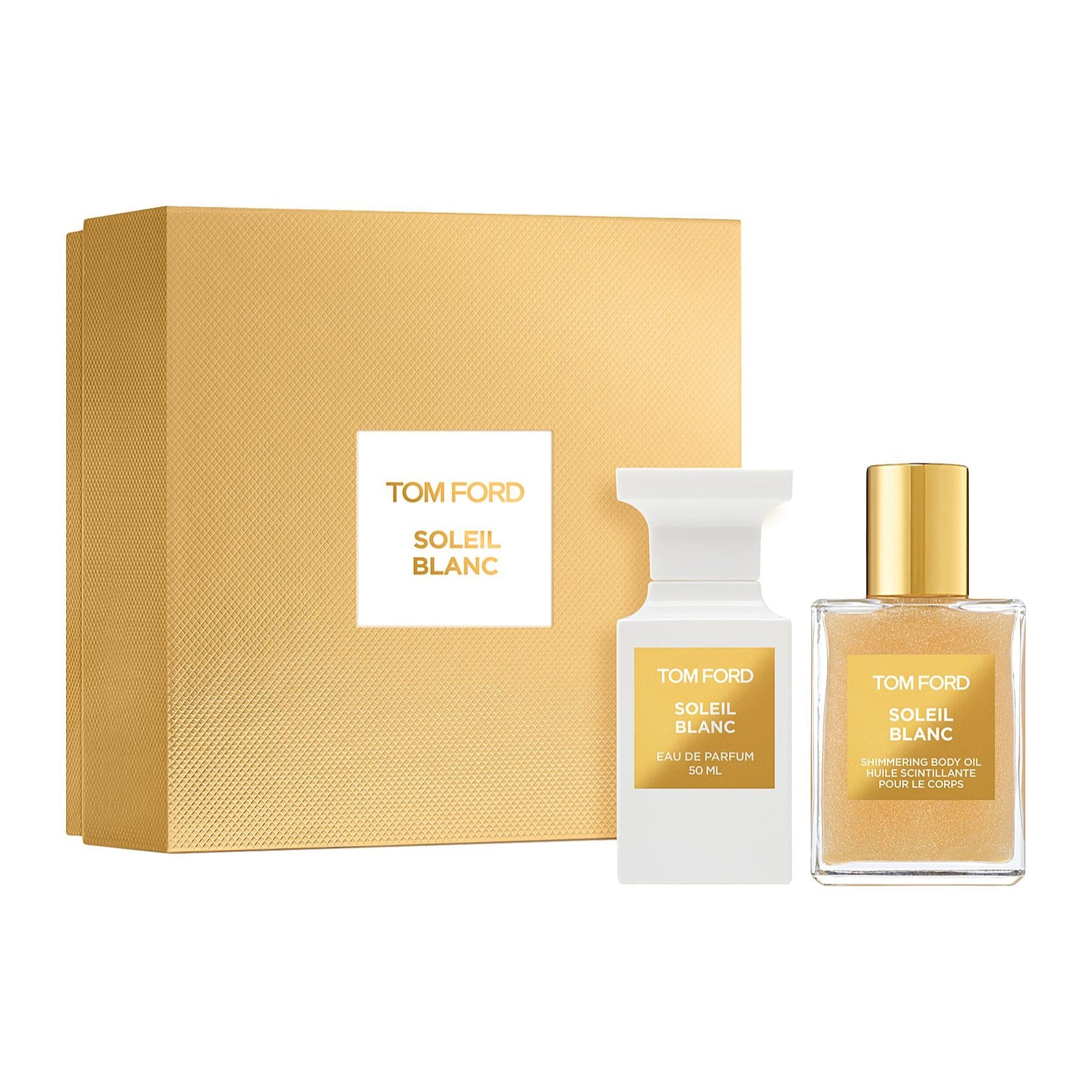 Tom Ford SOLEIL BLANC(陽光琥珀)璀璨流光套裝
