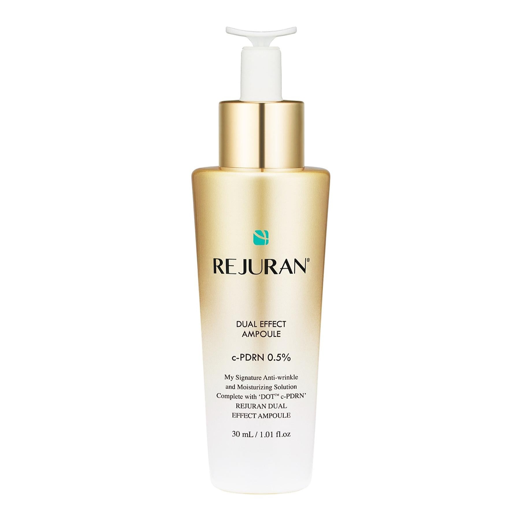 Rejuran Firming and Moisturizing Double Effect Ampoule (Gold Bottle) (30ml/50ml)