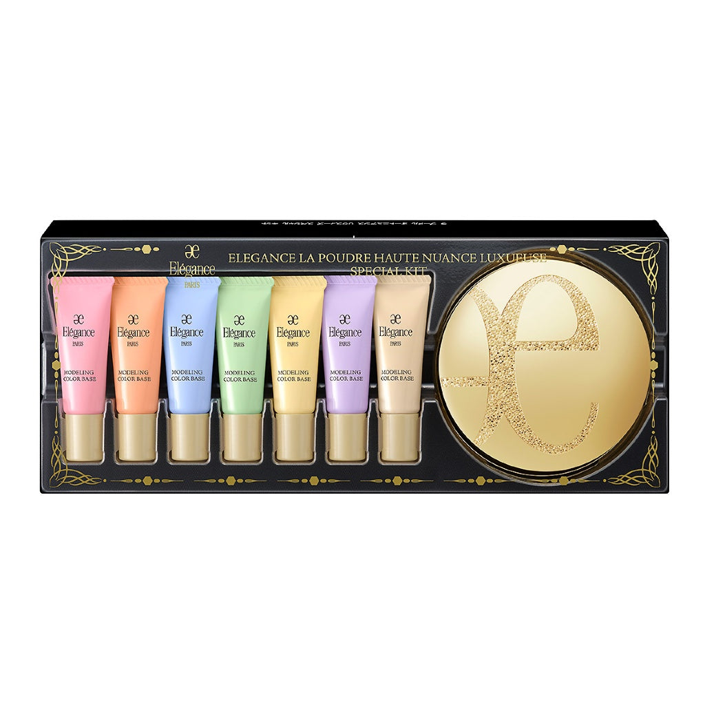 Albion Elegance 極緻定妝蜜粉餅限定套裝 27g+4g*7