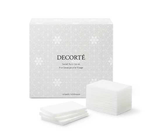 Decorte Facial Pure Cotton 120pcs