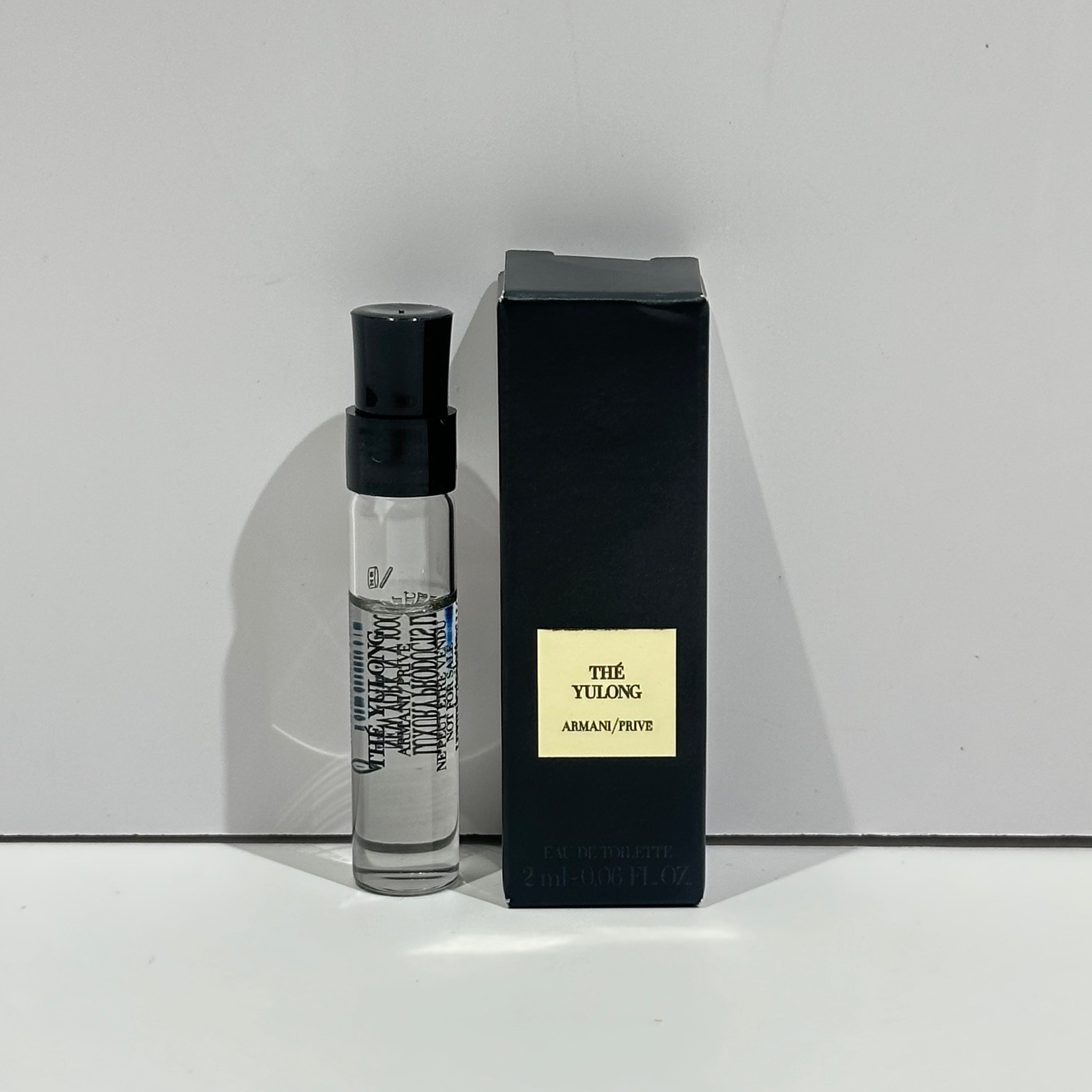 Armani Thé Yulong 淡香水 2ml 旅行裝