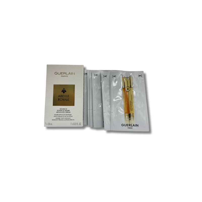 Guerlain 殿級蜂皇 升級版再生修護雙效精華 0.6ml *7
