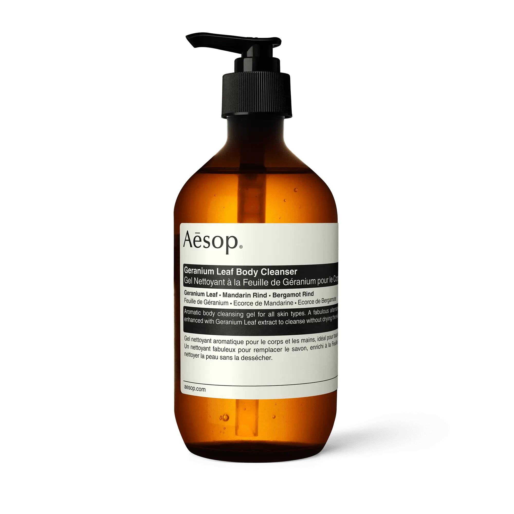 Aesop Body Cleansing Gel 500ml (Scent of Choice)