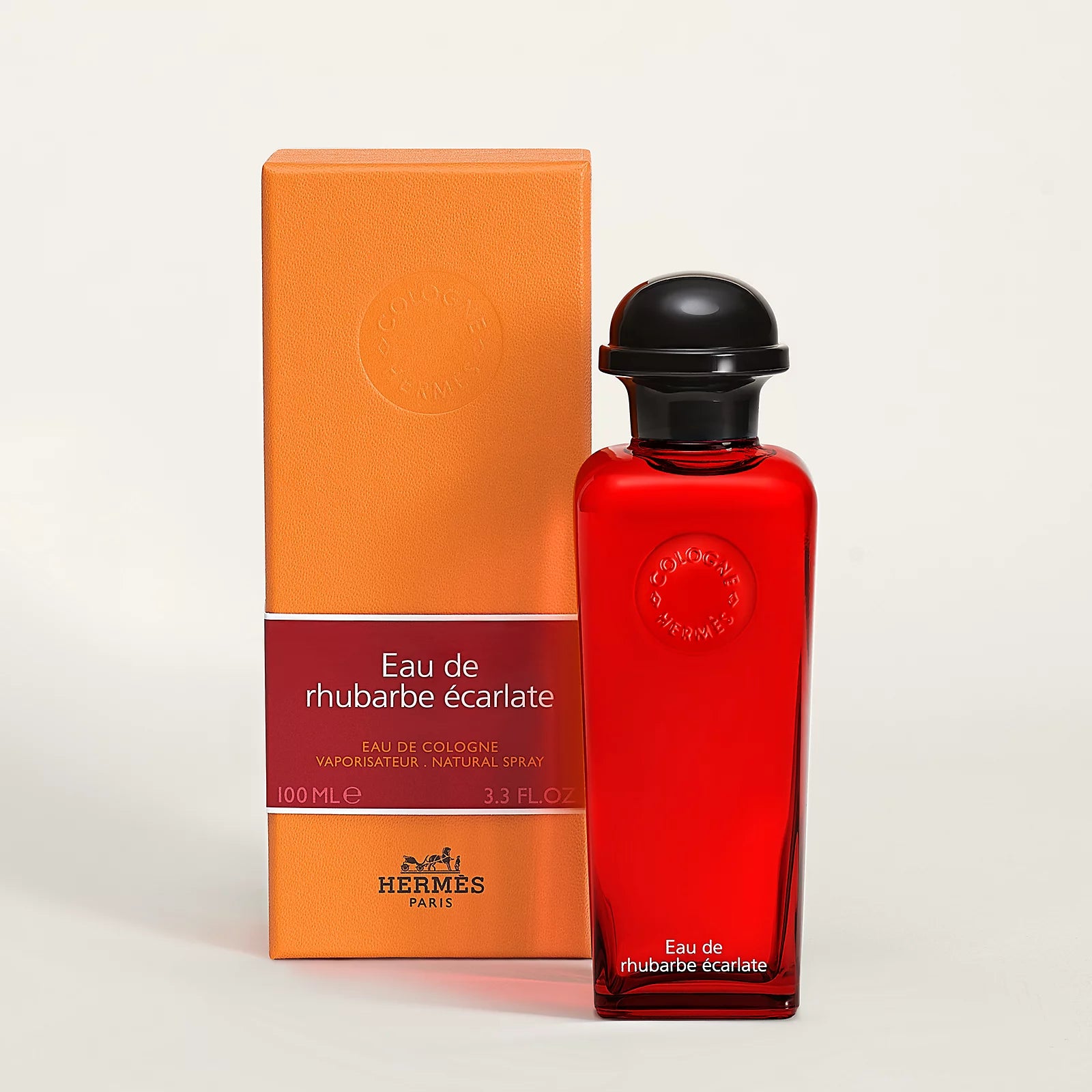 Hermès Eau de rhubarbe Eau de cologne 100ml