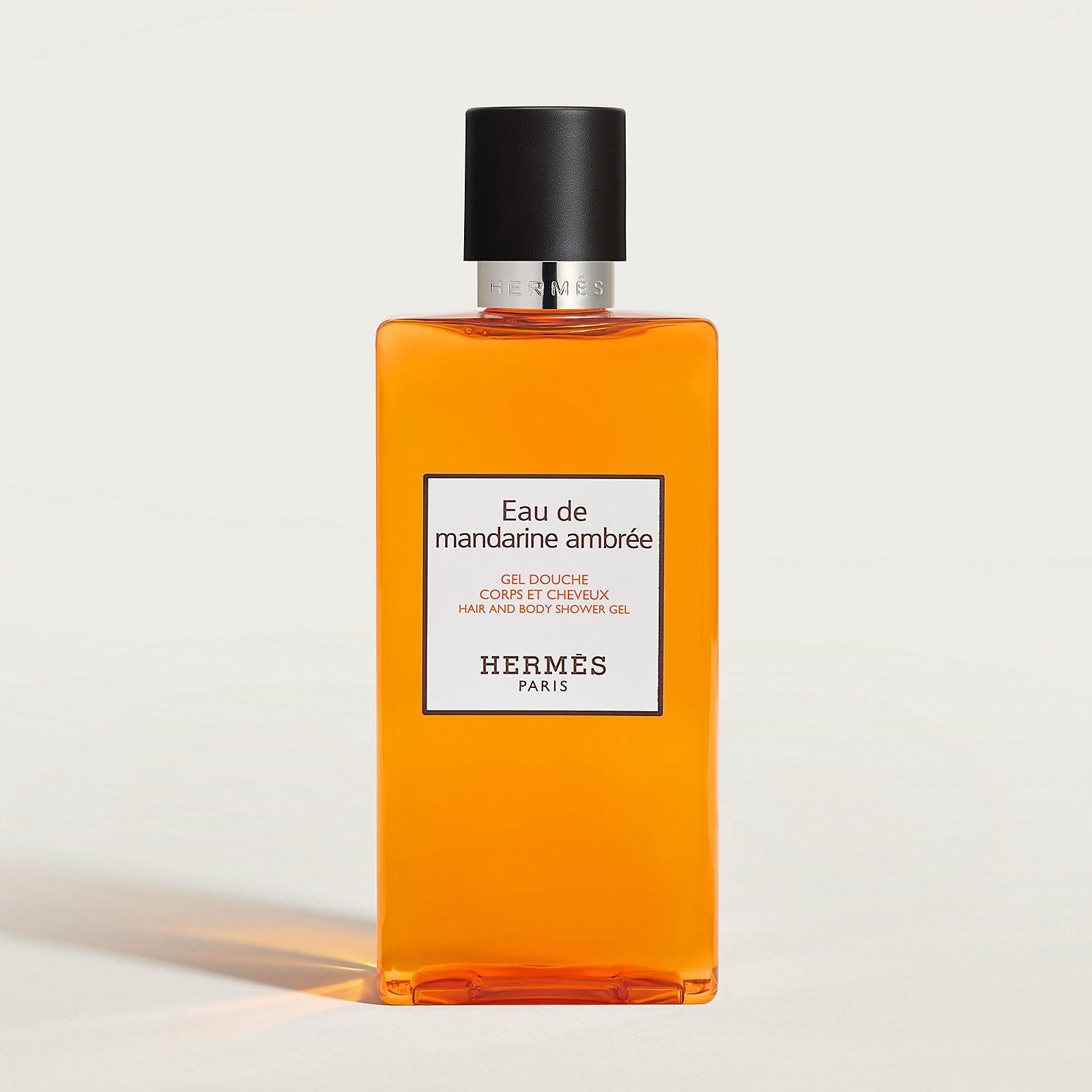 Hermès Eau de mandarine ambree Hair and body shower gel 200ml
