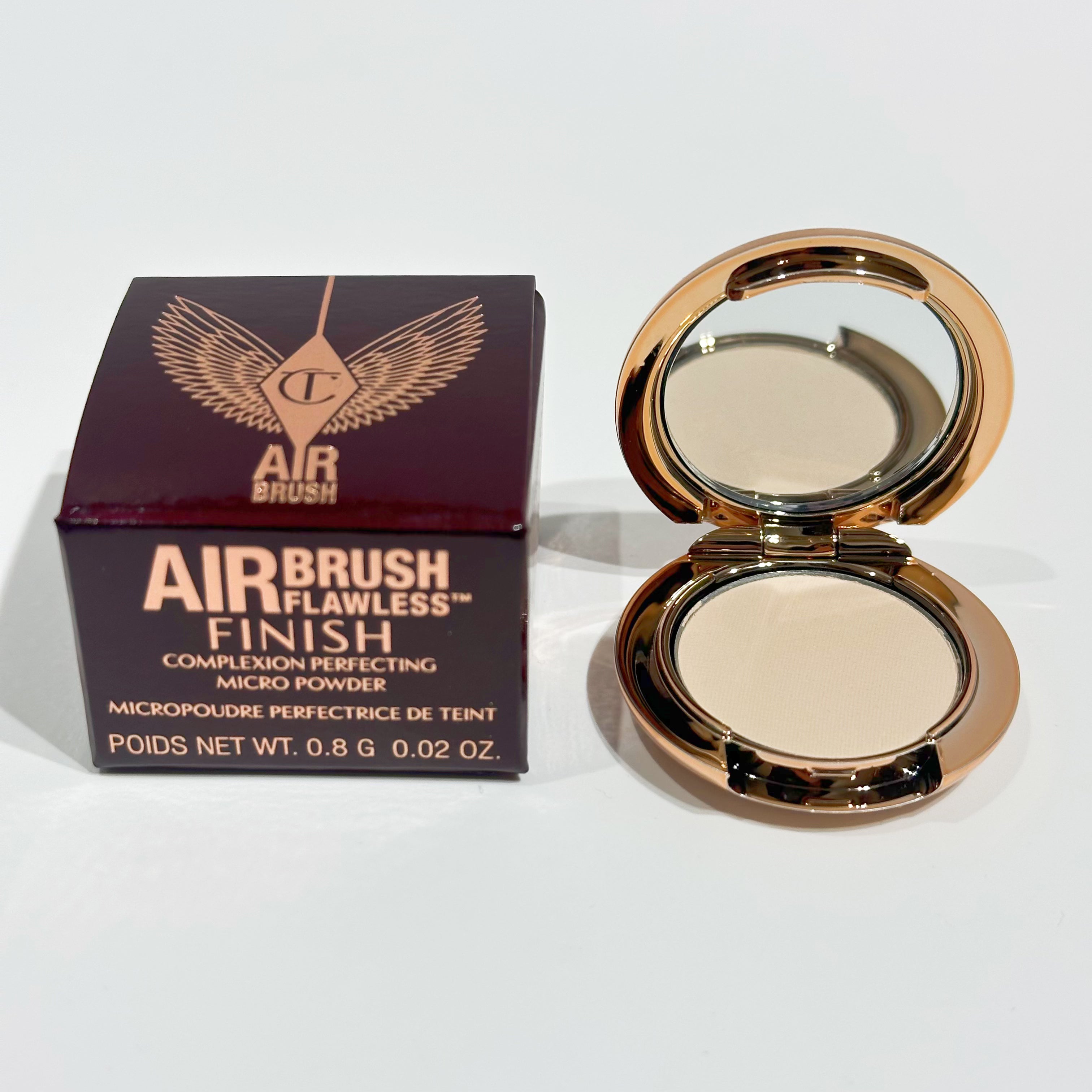 Charlotte Tilbury AIRBRUSH FLAWLESS FINISH 粉餅