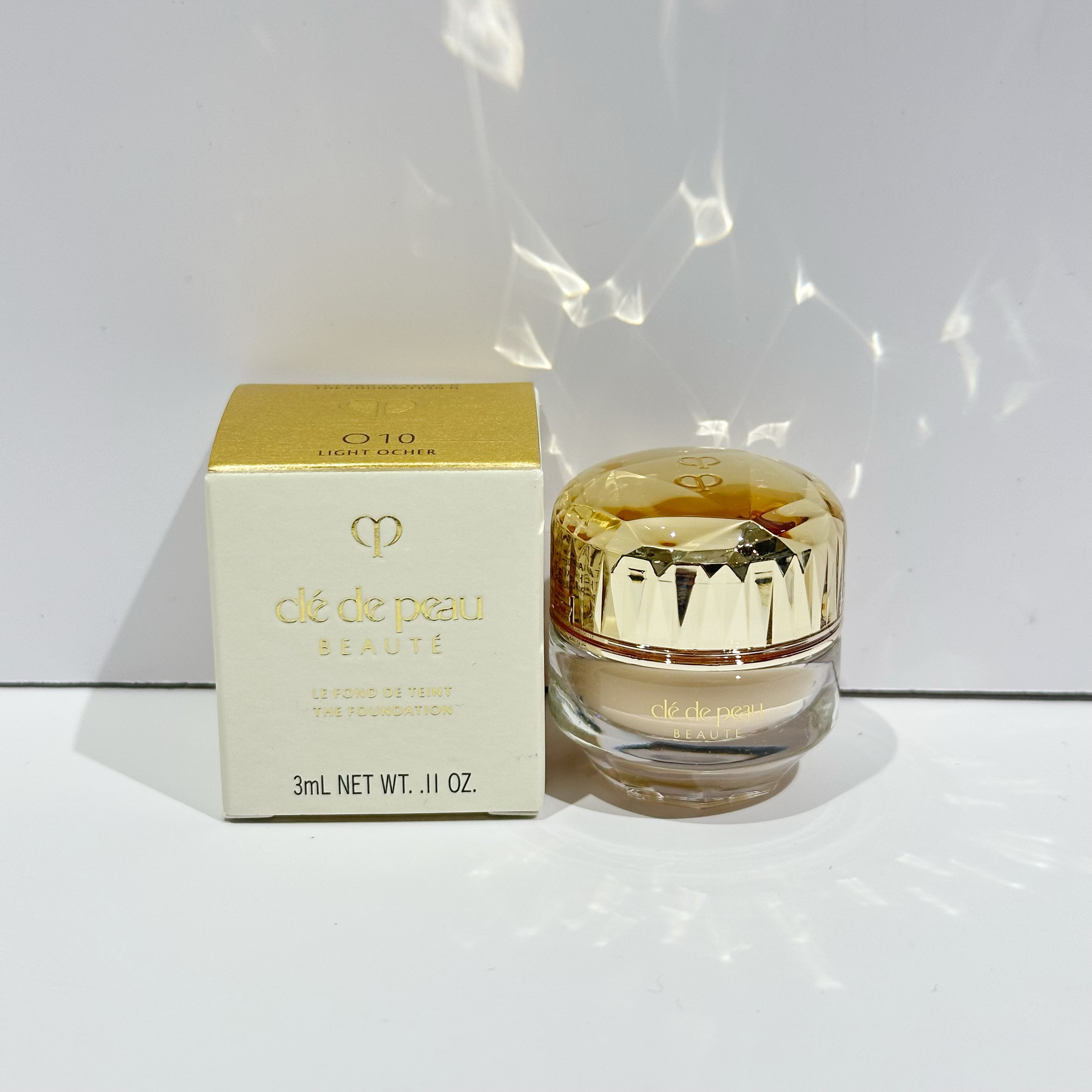 Cle De Peau 臻緻精華修護粉底 3ml 旅行裝