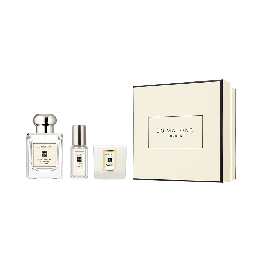 Jo Malone 古龍水蠟燭套裝 50ml+9ml+35g(香味可選)