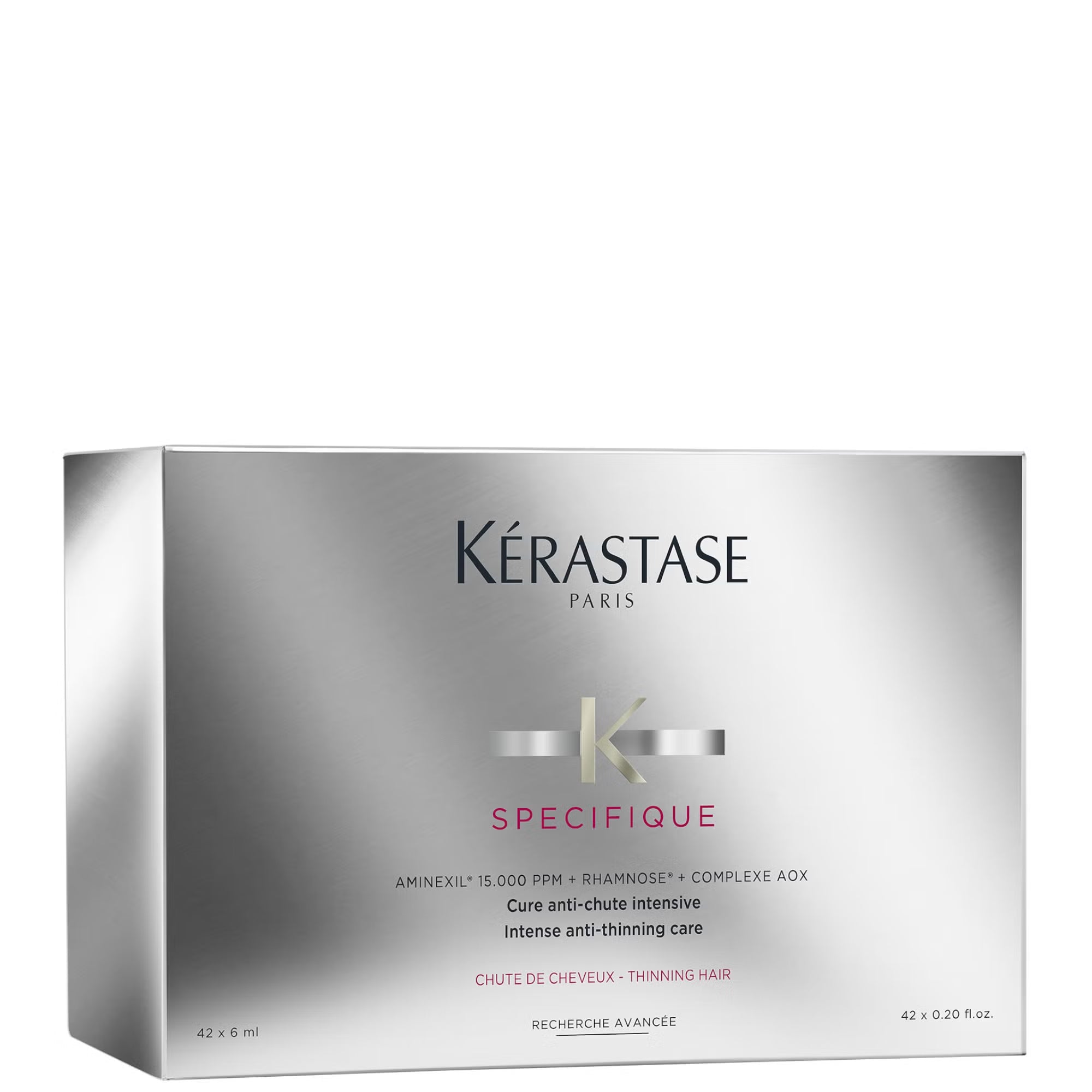 Kérastase Spécifique Aminexil Cure 6ml*42