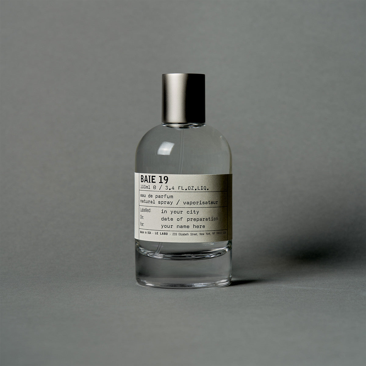 Le Labo BAIE 19 EDP(50ml/100ml)